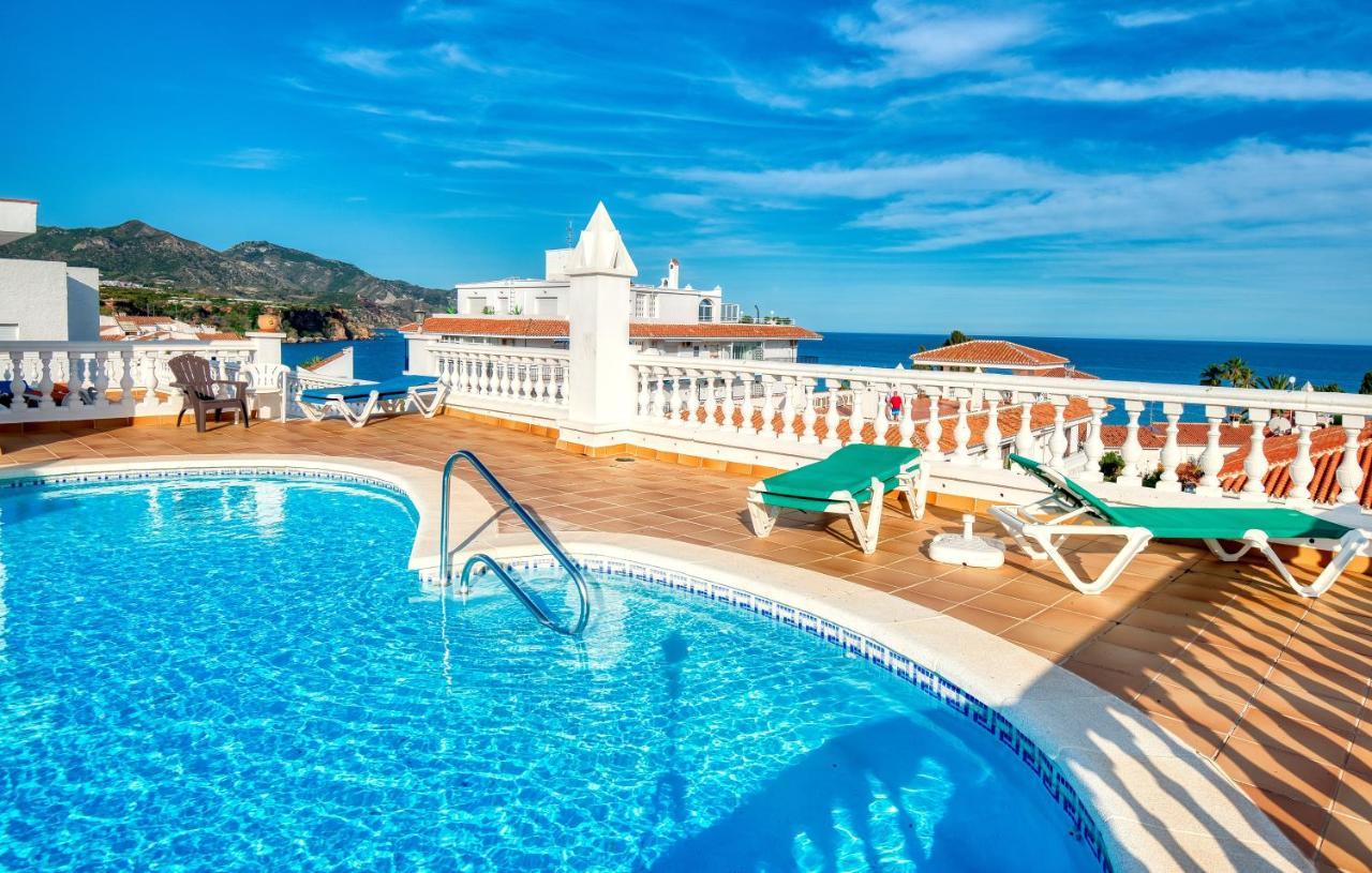Nerja Center Apartment With Sea View Exterior foto