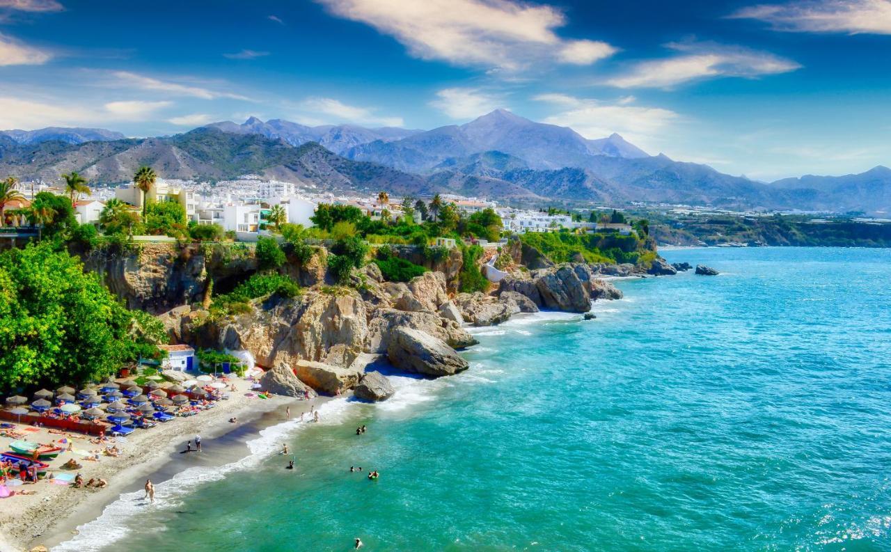 Nerja Center Apartment With Sea View Exterior foto